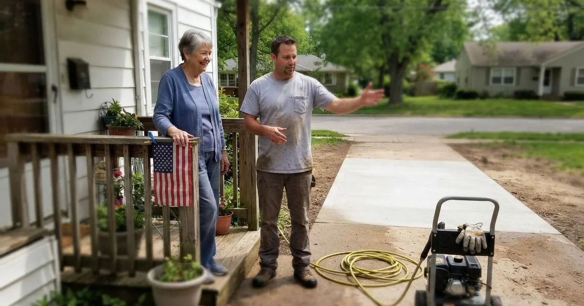 Pressure washing for seniors: free and low-cost options in Myrtle Beach