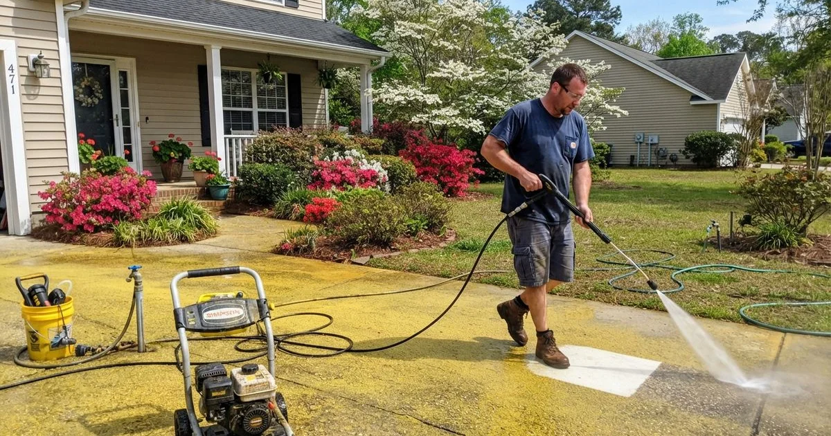 Spring cleaning your home's exterior before Myrtle Beach's summer season
