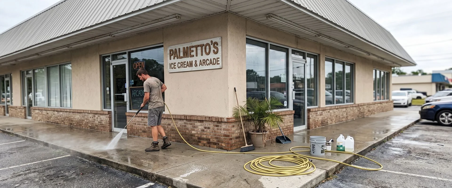 Commercial & Storefront Washing in Myrtle Beach SC