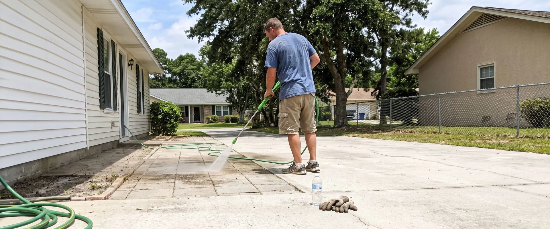 Eco-Friendly / Low-Water Cleaning in Myrtle Beach SC