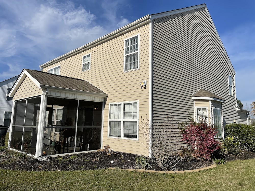 Hydro professionals pressure washing
