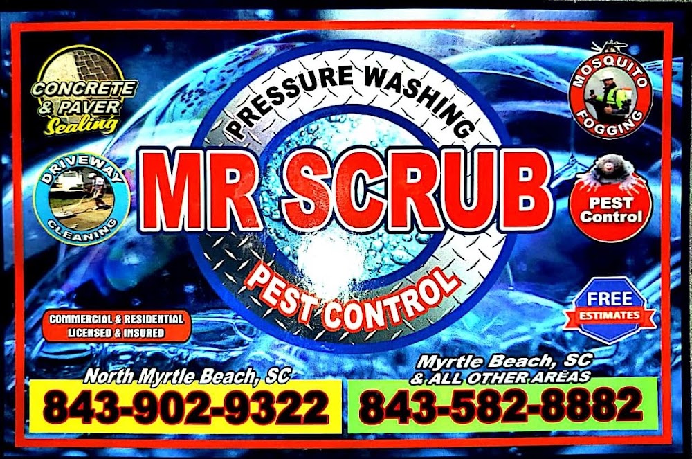 Mr Scrub North Myrtle Beach