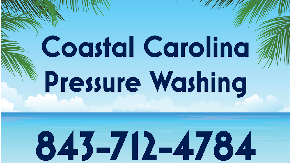 Coastal Carolina pressure washing