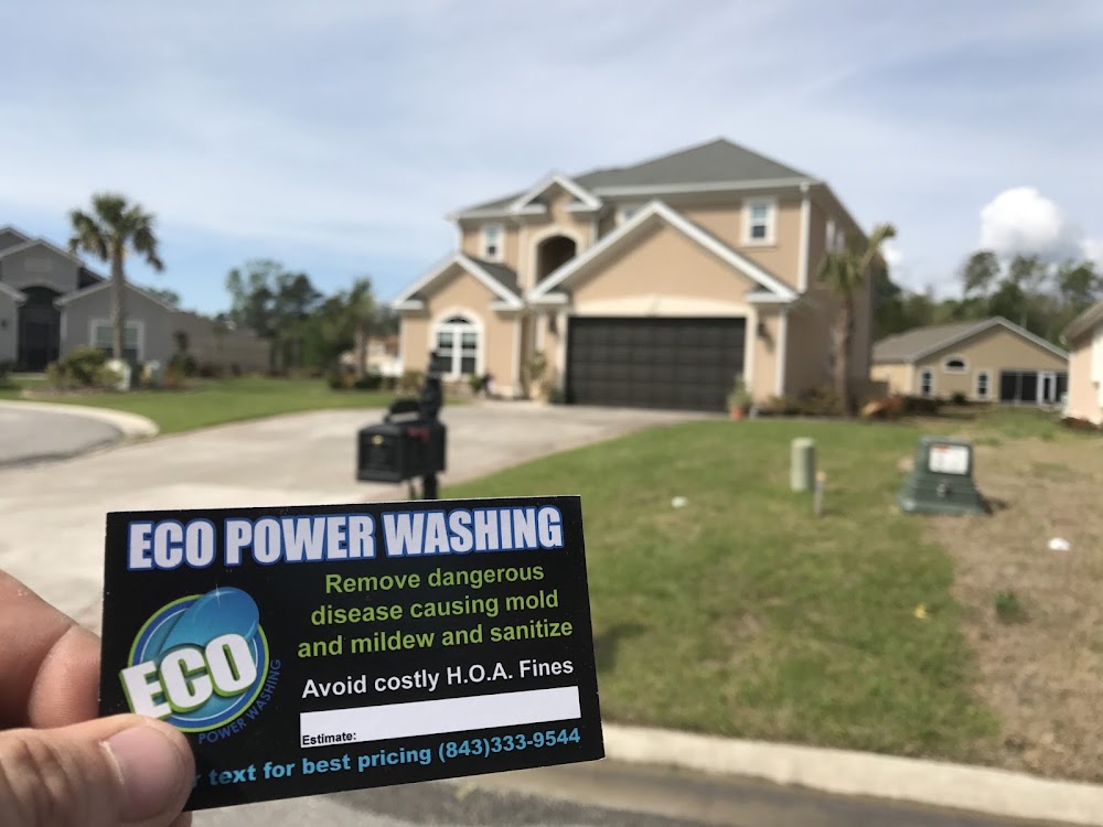 Eco Power Washing